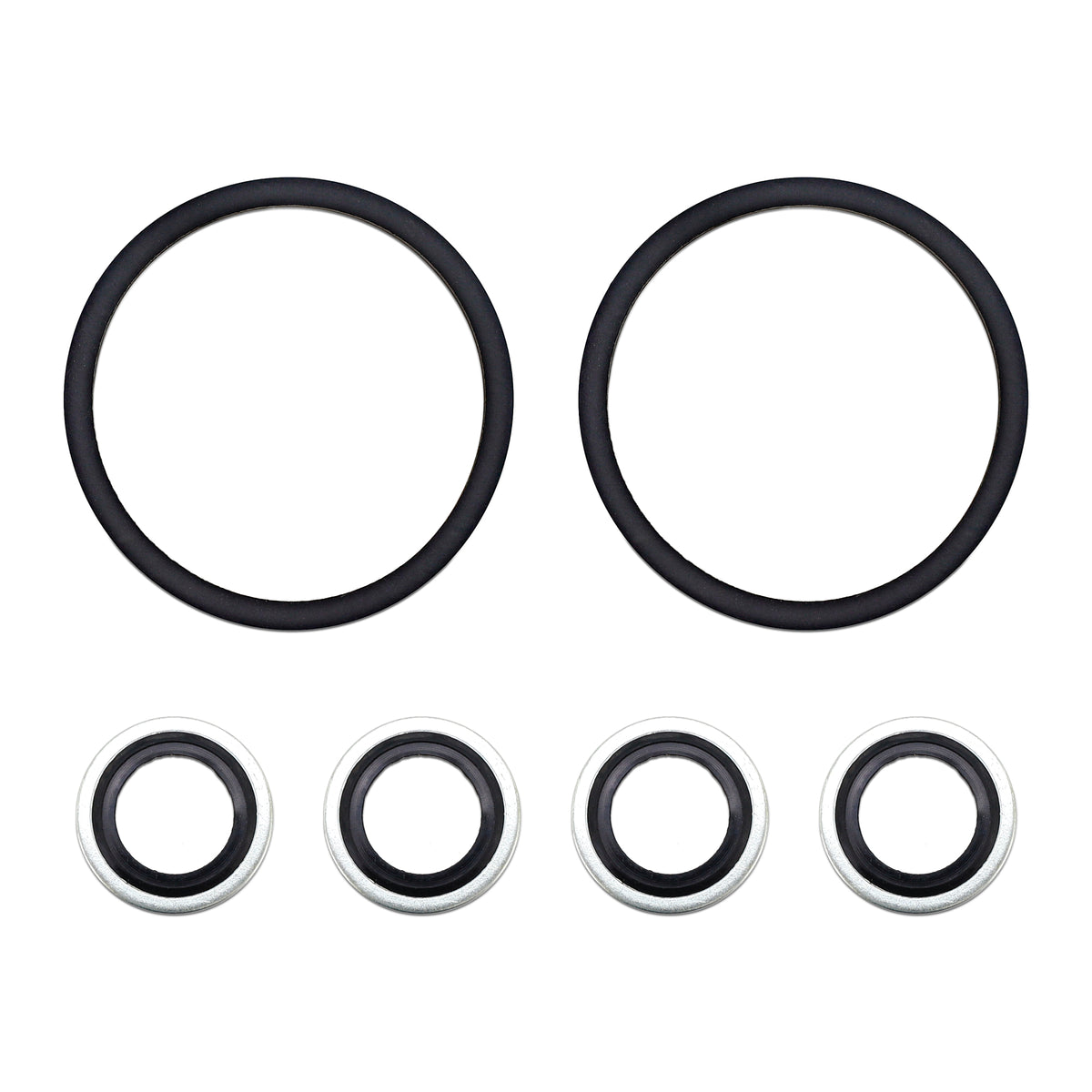 Mishimoto Oil Cooler Service Pack - MMRP-OC by Mishimoto - angle view