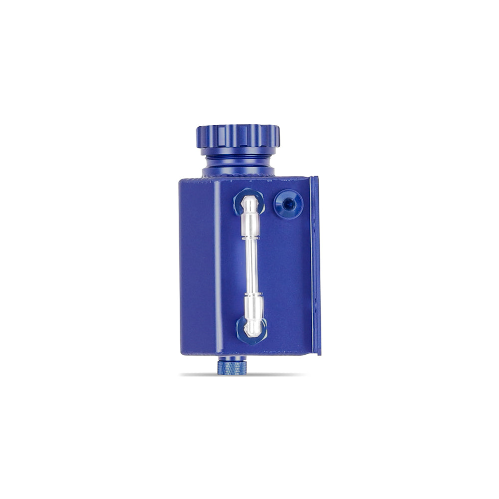 Mishimoto 1L Coolant Overflow Tank - Blue - MMRT-1LBL by Mishimoto - detail view