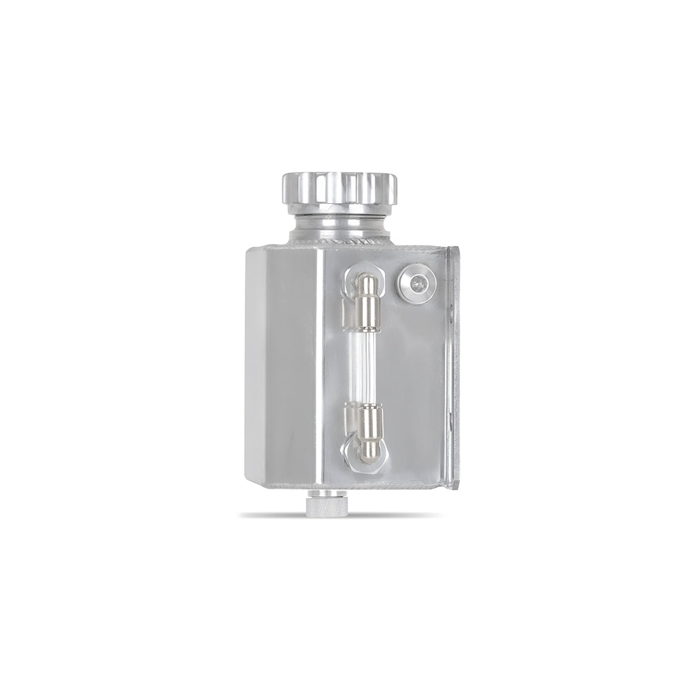 Mishimoto 1L Coolant Overflow Tank - Polished - MMRT-1LP by Mishimoto - detail view