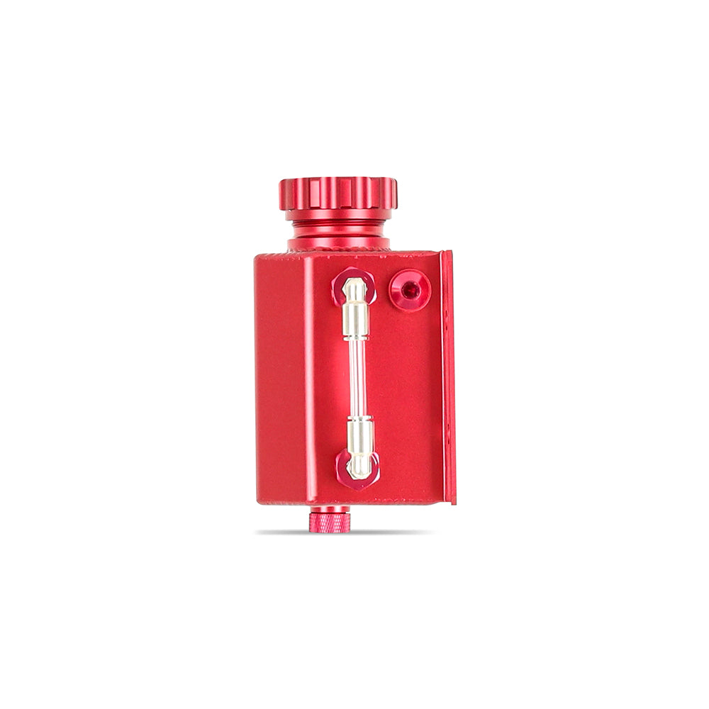 Mishimoto 1L Coolant Overflow Tank - Red - MMRT-1LRD by Mishimoto - detail view