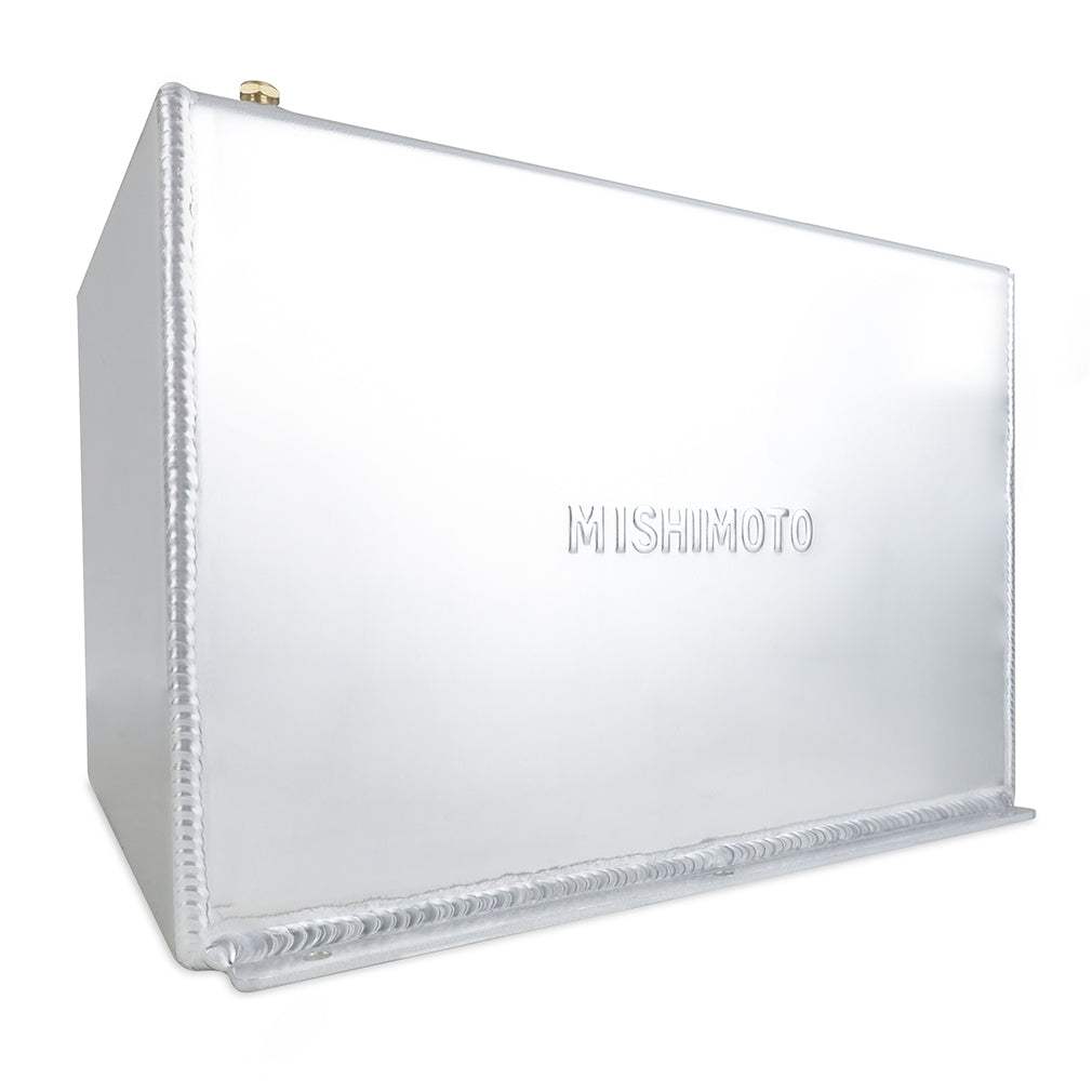 Mishimoto Universal Ice Box Tank Reservoir 5 Gallon Natural - MMRT-A2W-50N by Mishimoto - rear view