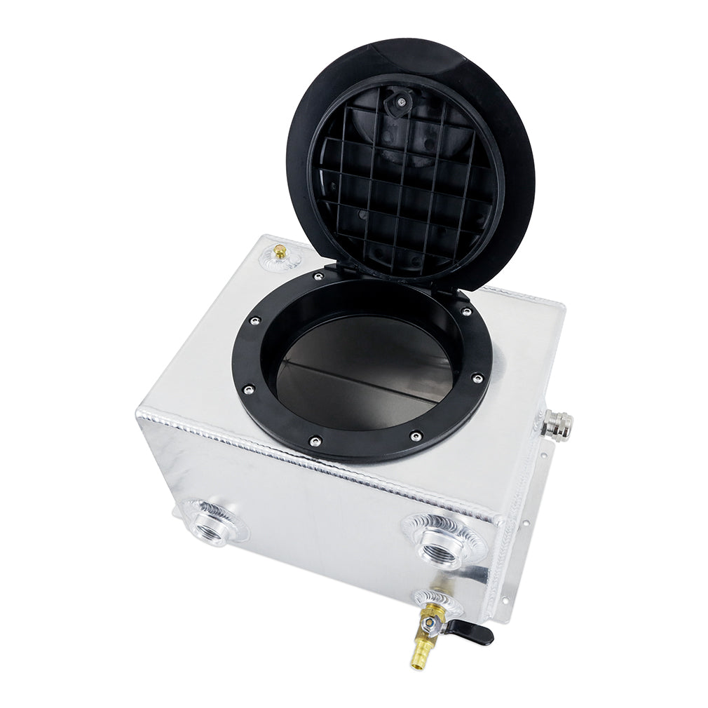 Mishimoto Universal Ice Box Tank Reservoir 5 Gallon Natural - MMRT-A2W-50N by Mishimoto - package contents