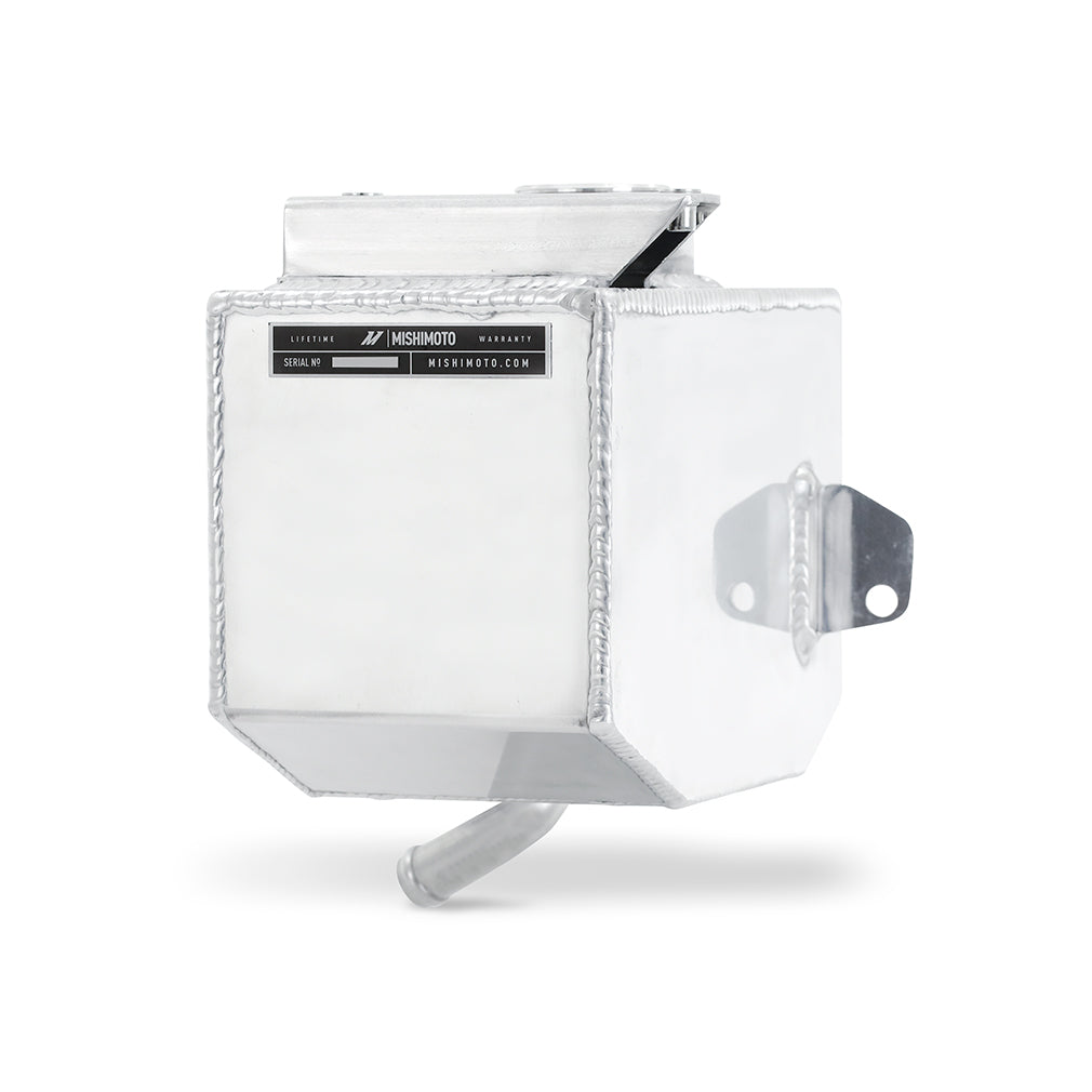 Mishimoto 2021+ Ford Bronco 2.3/2.7L EcoBoost Expansion Tank - Polished - MMRT-BR-21P for 2021-2026 Ford Bronco - alternate v