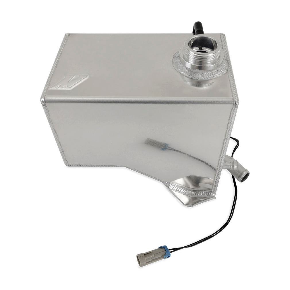 Mishimoto 01-07 Chevy/GMC 6.6L Duramax Degas Tank - Natural - MMRT-DMAX-01N for 2001-2007 Chevrolet Silverado 2500 - detail v