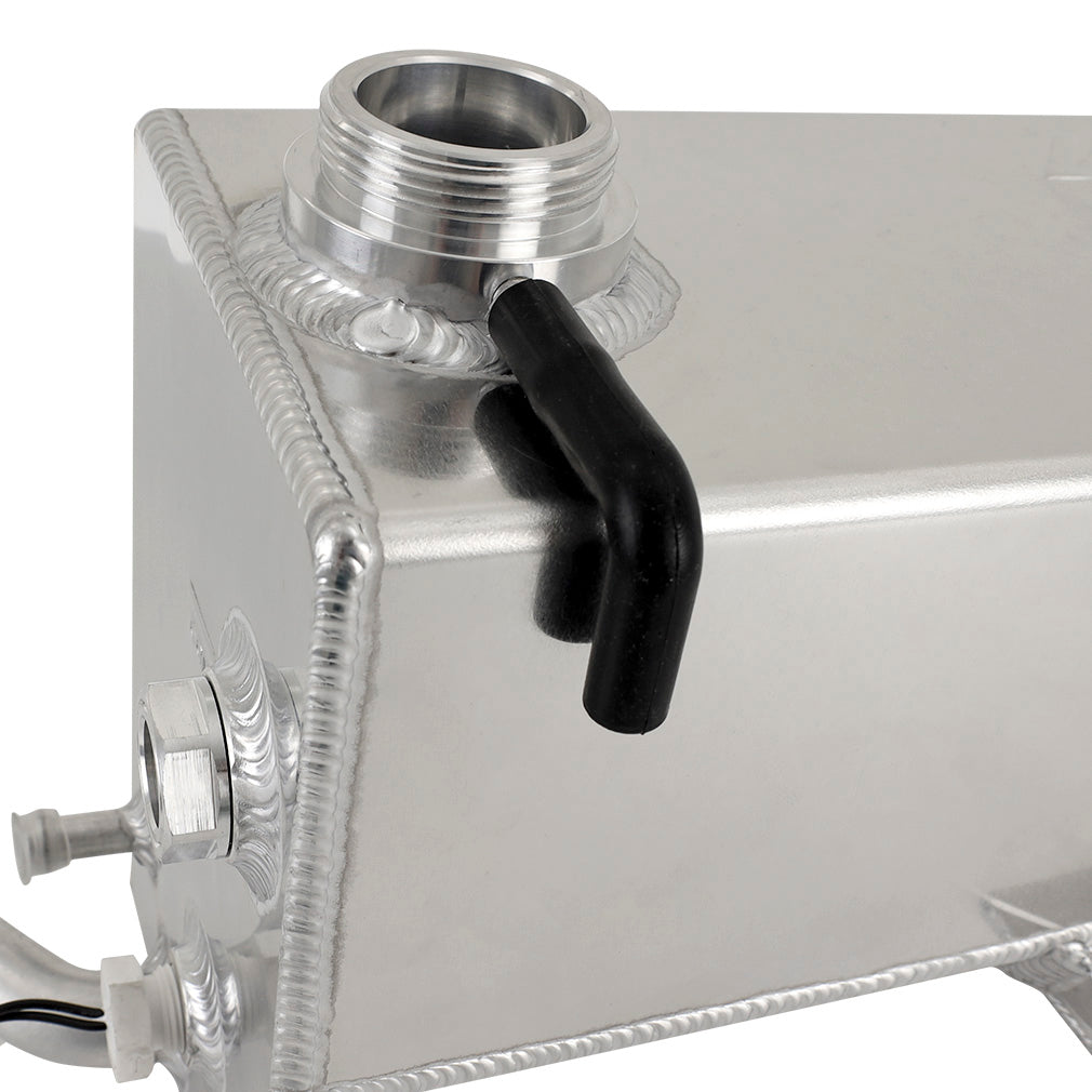 Mishimoto 01-07 Chevy/GMC 6.6L Duramax Degas Tank - Natural - MMRT-DMAX-01N for 2001-2007 Chevrolet Silverado 2500 - installe