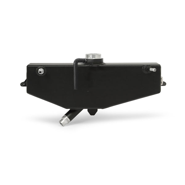Mishimoto 2015+ Ford F-150 Aluminum Expansion Tank - Micro-Wrinkle Black - MMRT-F150-15EMWBK