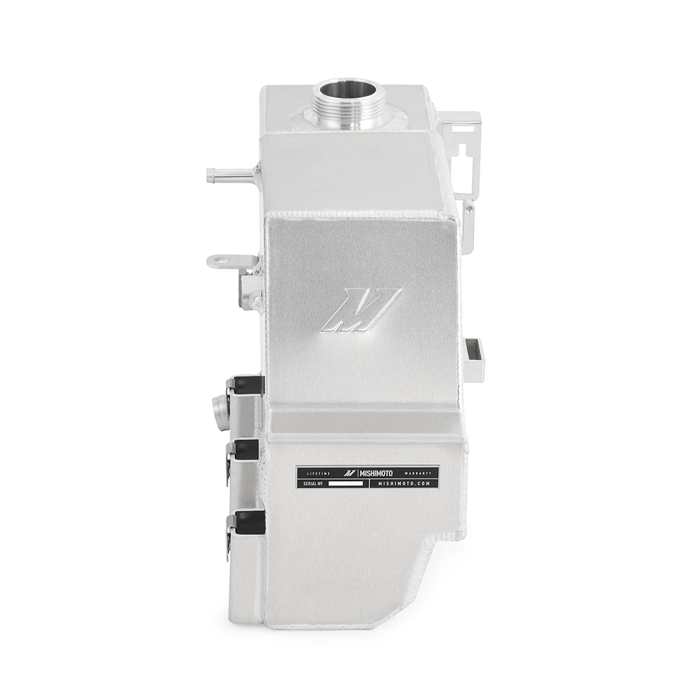 Mishimoto 11-19 Ford 6.7L Powerstroke Expansion Tank Kit - Natural - MMRT-F2D-11KN for 2011-2019 Ford F 250 - angle view