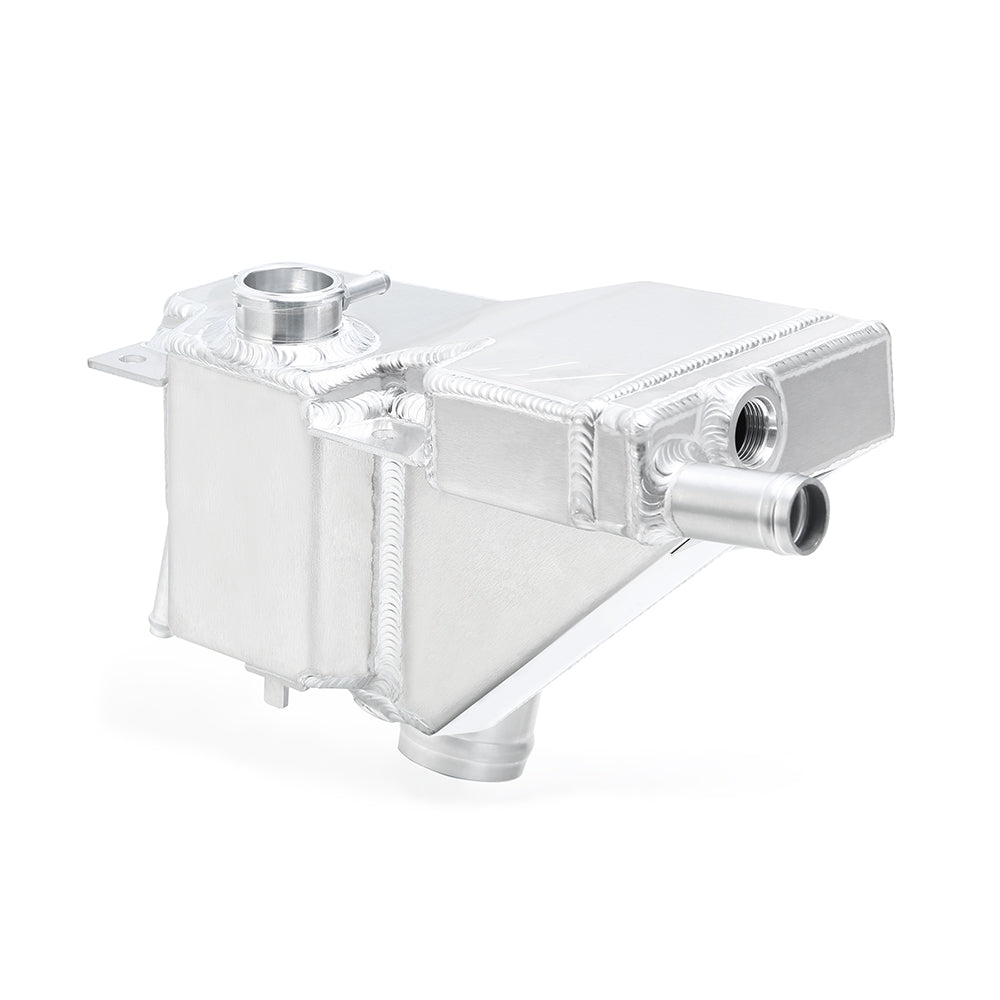 Mishimoto 11+ Ford 6.7L Powerstroke Secondary Expansion Tank - Natural - MMRT-F2D-11SN for 2011-2022 Ford F 250 - detail view