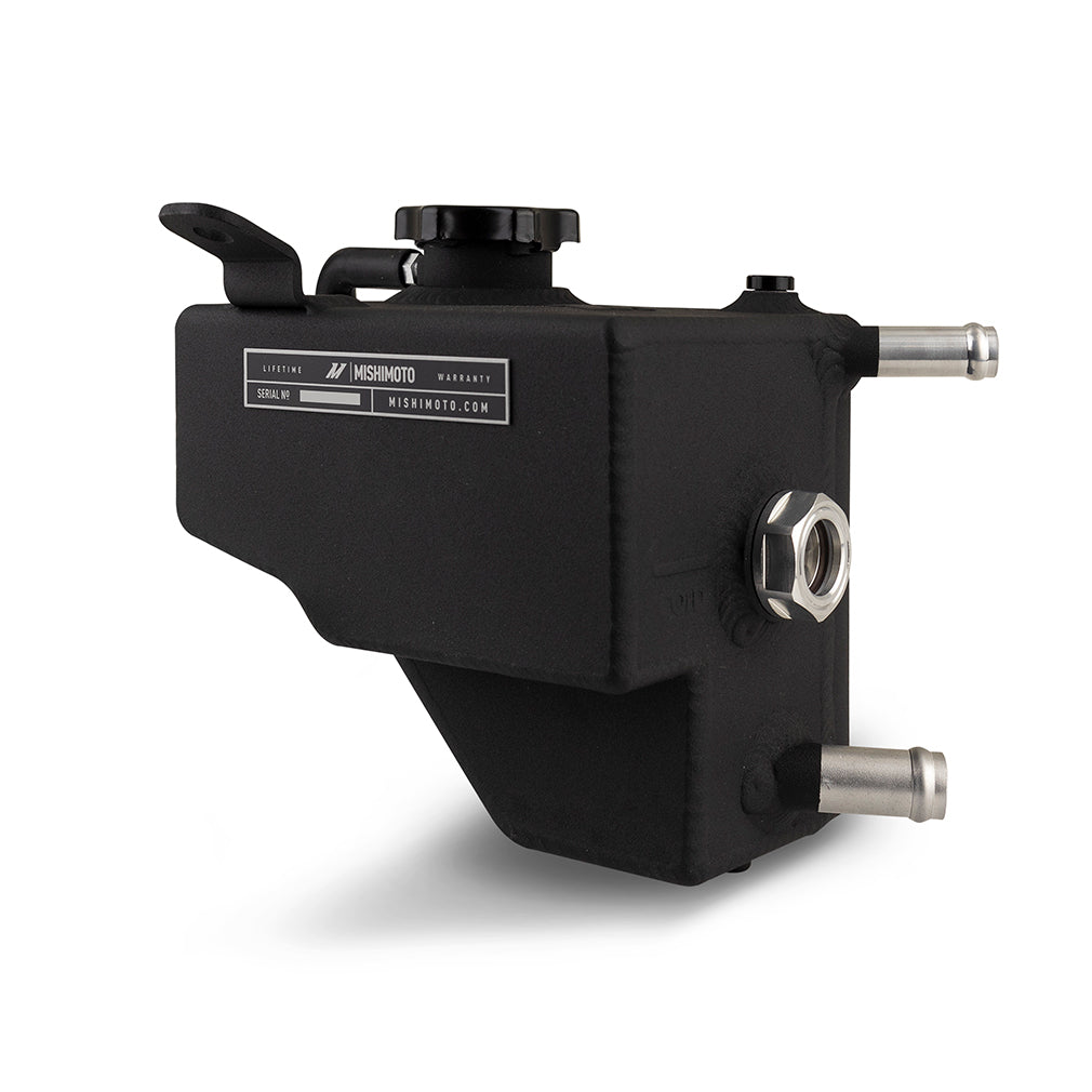 Mishimoto 2023+ Toyota GR Corolla Expansion Tank Black - MMRT-GRC-23MWBK for 2023-2025 Toyota GR Corolla - detail view