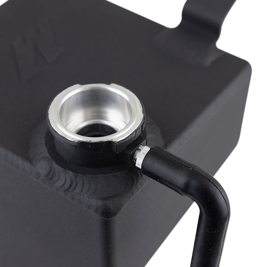 Mishimoto 2023+ Toyota GR Corolla Expansion Tank Black - MMRT-GRC-23MWBK for 2023-2025 Toyota GR Corolla - alternate view