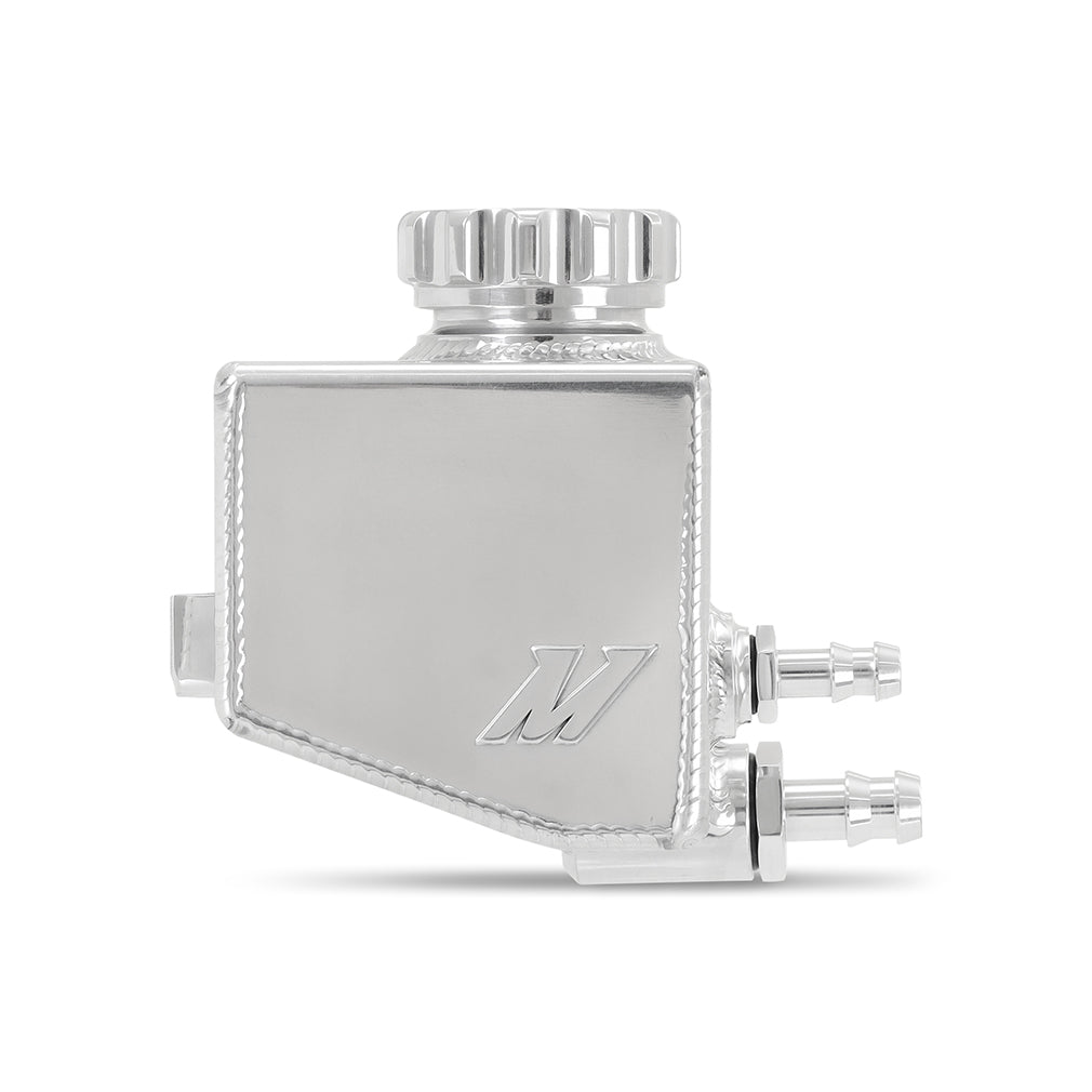 Mishimoto Pontiac GTO/G8 Aluminum Power Steering Reservoir - Polished - MMRT-GTO-04PSP for 2011-2013 Chevrolet Caprice - angl