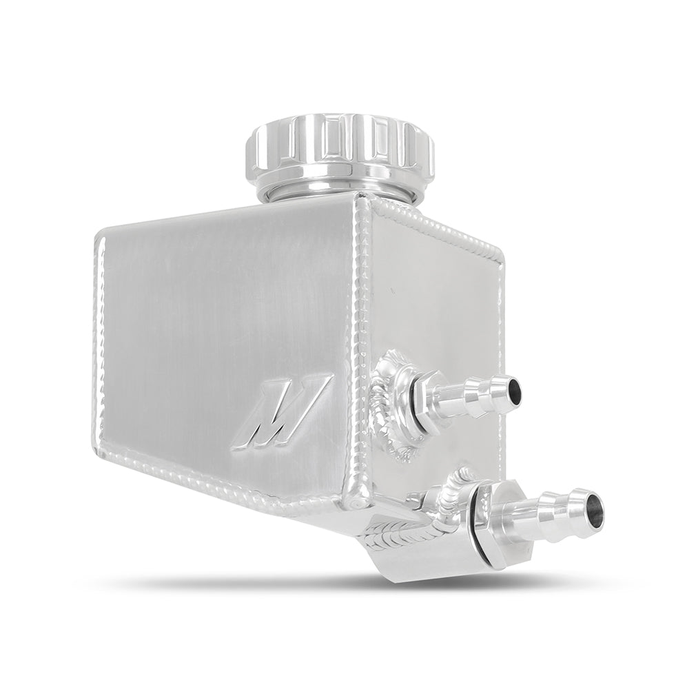 Mishimoto Pontiac GTO/G8 Aluminum Power Steering Reservoir - Polished - MMRT-GTO-04PSP for 2011-2013 Chevrolet Caprice - deta