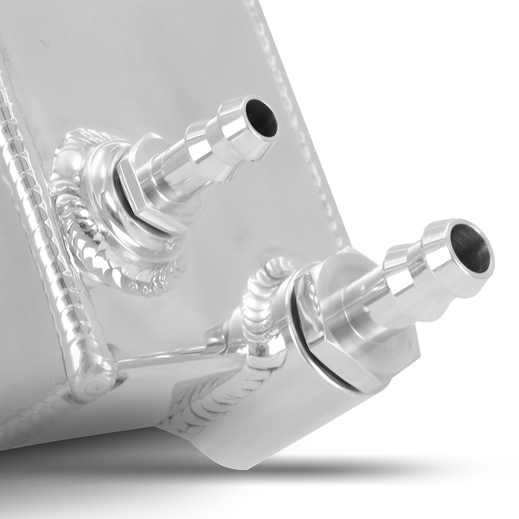 Mishimoto Pontiac GTO/G8 Aluminum Power Steering Reservoir - Polished - MMRT-GTO-04PSP for 2011-2013 Chevrolet Caprice - inst