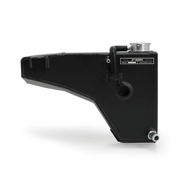 Mishimoto 2011+ Dodge Charger/Challenger / Chrysler 300C Alum Expansion Tank - Micro-Wrinkle Black - MMRT-MOP-11EMWBK for 201