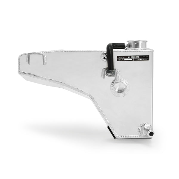 Mishimoto 2011+ Dodge Challenger/Charger / Chrysler 300C Aluminum Expansion Tank - Natural Finish - MMRT-MOP-11EN for 2011-20