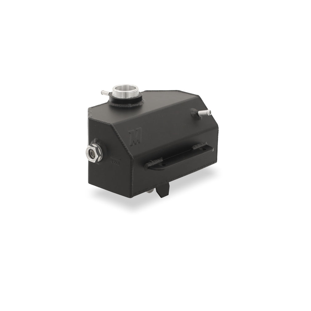 Mishimoto 2015 Ford Mustang EcoBoost / 3.7L / 5.0L  Aluminum Coolant Expansion Tank - Black - MMRT-MUS-15EBK for 2015-2023 Fo