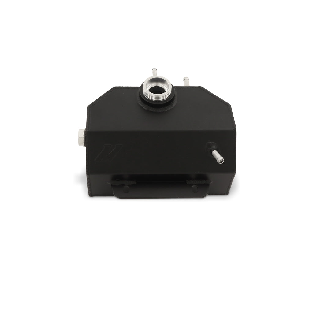 Mishimoto 2015 Ford Mustang EcoBoost / 3.7L / 5.0L  Aluminum Coolant Expansion Tank - Black - MMRT-MUS-15EBK for 2015-2023 Fo