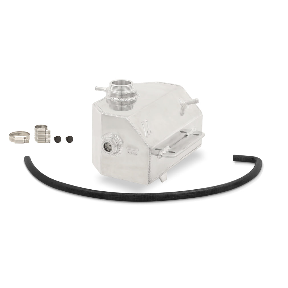 Mishimoto 2015 Ford Mustang EcoBoost / 3.7L / 5.0L  Aluminum Coolant Expansion Tank-Polished - MMRT-MUS-15E