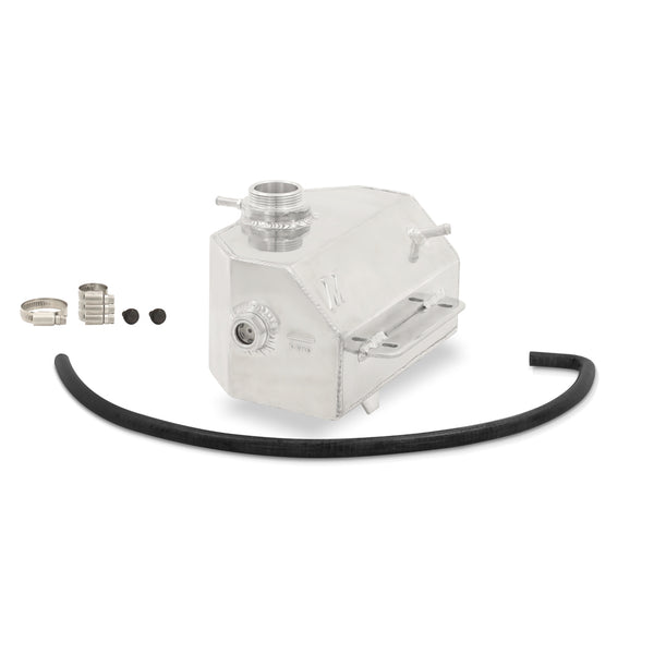 Mishimoto 2015 Ford Mustang EcoBoost / 3.7L / 5.0L  Aluminum Coolant Expansion Tank-Polished - MMRT-MUS-15E