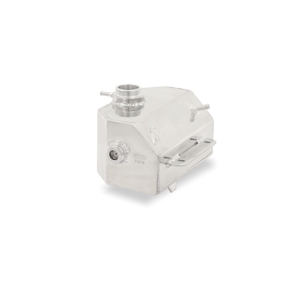 Mishimoto 2015 Ford Mustang EcoBoost / 3.7L / 5.0L  Aluminum Coolant Expansion Tank-Polished - MMRT-MUS-15E for 2015-2023 For