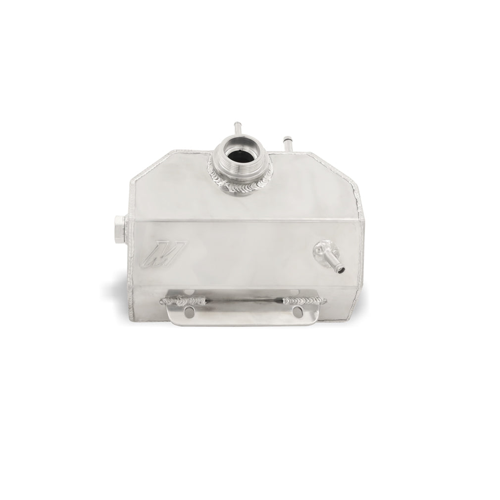 Mishimoto 2015 Ford Mustang EcoBoost / 3.7L / 5.0L  Aluminum Coolant Expansion Tank-Polished - MMRT-MUS-15E for 2015-2023 For