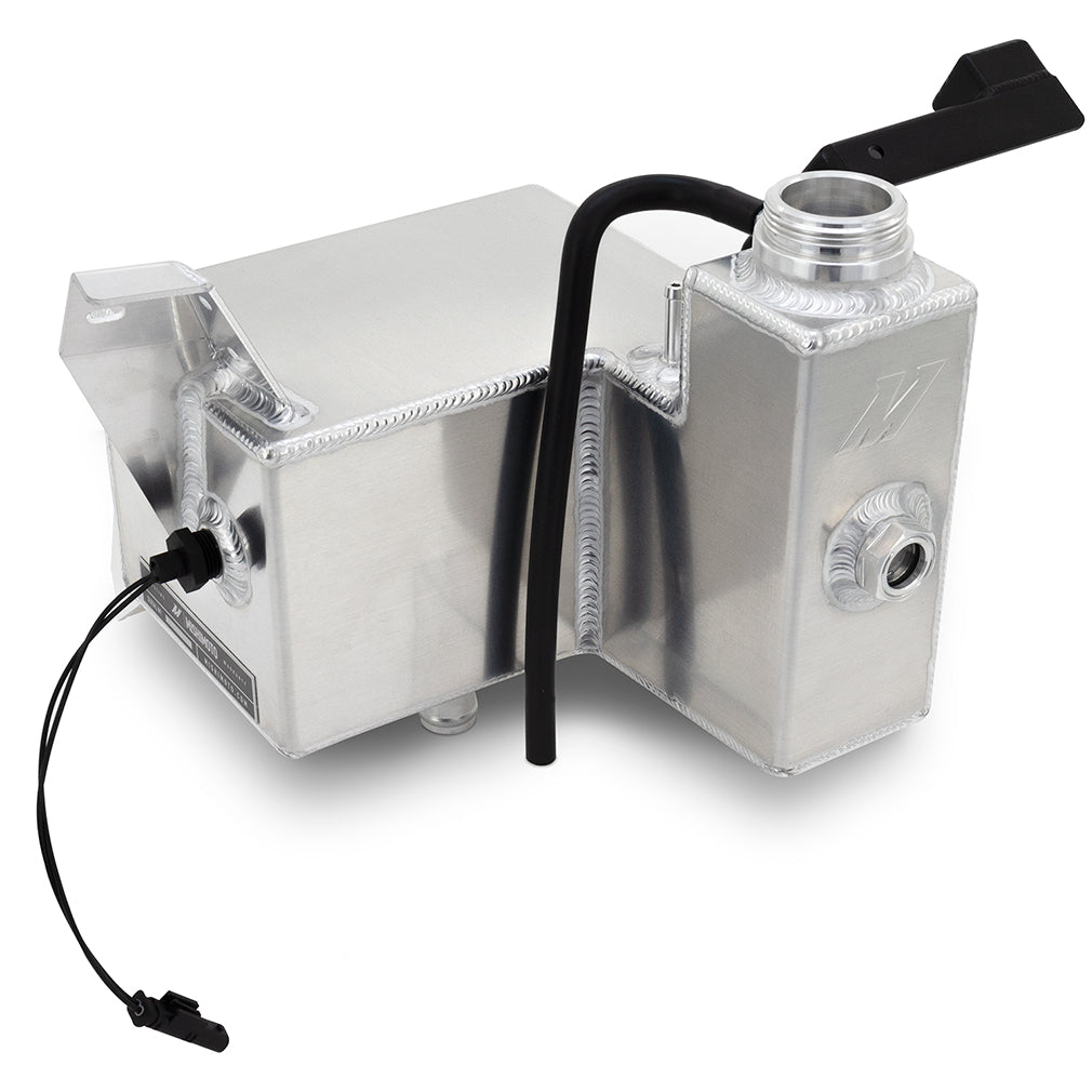 Mishimoto 2019+ Ram 6.7L Cummins Expansion Tank - Natural - MMRT-RAM-19N for 2019-2025 Ram 2500 - detail view