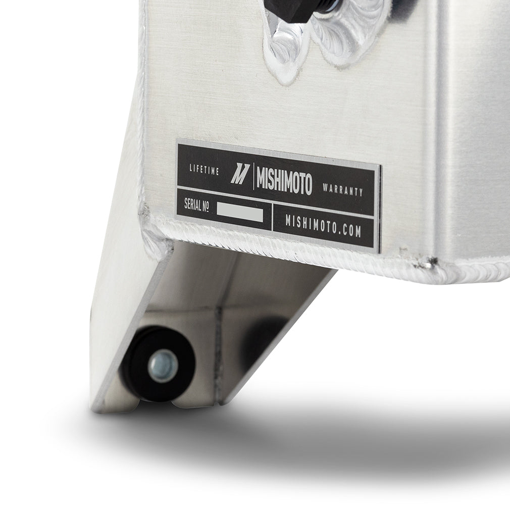 Mishimoto 2019+ Ram 6.7L Cummins Expansion Tank - Natural - MMRT-RAM-19N for 2019-2025 Ram 2500 - alternate view