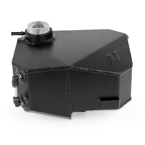 Mishimoto 2013+ Ford Focus ST/2016+ Focus RS Aluminum Expansion Tank - Black - MMRT-RS-16EBK for 2014-2021 Ford Transit Conne