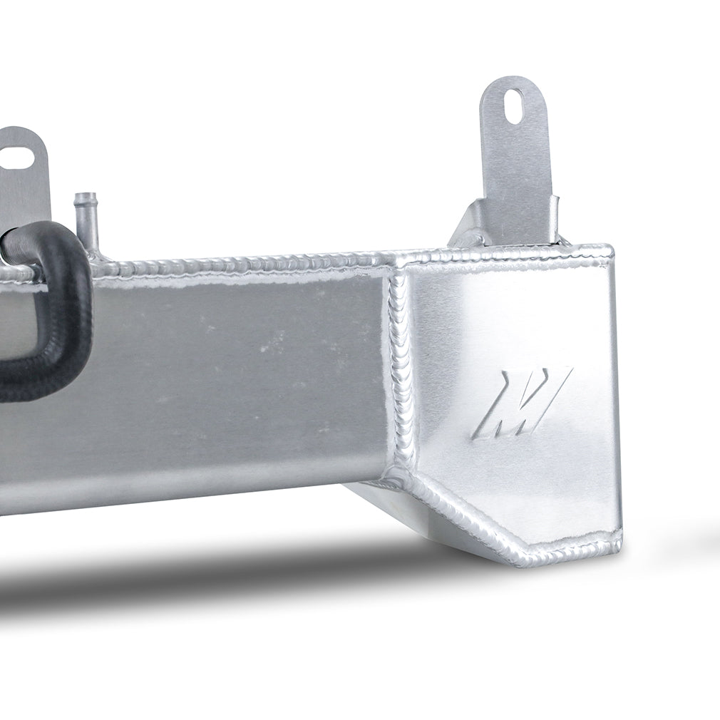 Mishimoto 2015+ Dodge Charger/Challenger 6.2/6.4L Hellcat Aluminum Expansion Tank - MMRT-SRT-15N for 2015-2023 Dodge Challeng