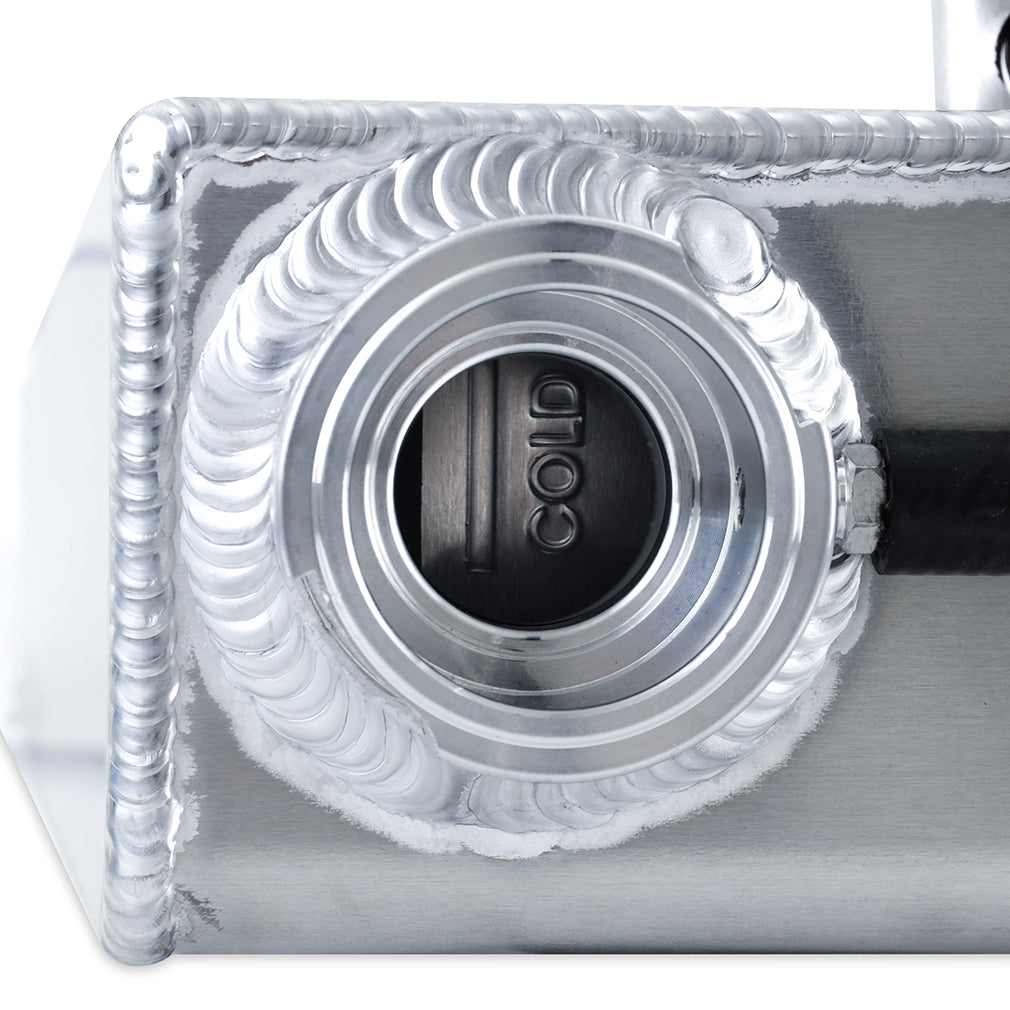 Mishimoto 2015+ Dodge Charger/Challenger 6.2/6.4L Hellcat Aluminum Expansion Tank - MMRT-SRT-15N for 2015-2023 Dodge Challeng