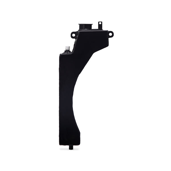 Mishimoto 08+ Subaru WRX/STI Polished Aluminum Coolant Overflow Tank - MMRT-STI-08 for 2008-2014 Subaru Impreza - close-up