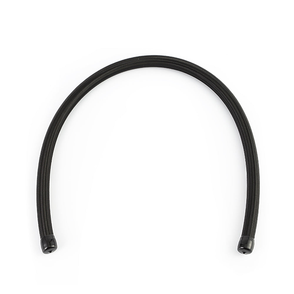 Mishimoto PTFE Braided -6AN 3ft Hose Black - MMSBH-0636-PB
