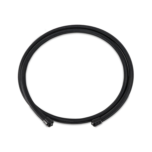 Mishimoto PTFE Braided -8AN 6ft Hose Black - MMSBH-0872-PB