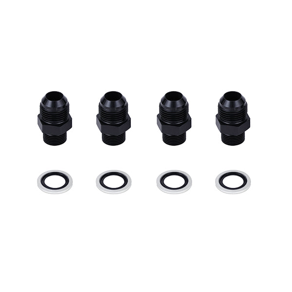 Mishimoto 04-11 Mazda RX8 Primary Replacement Oil Line - MMSBH-RX8-04 for 2004-2011 Mazda RX 8 - detail view