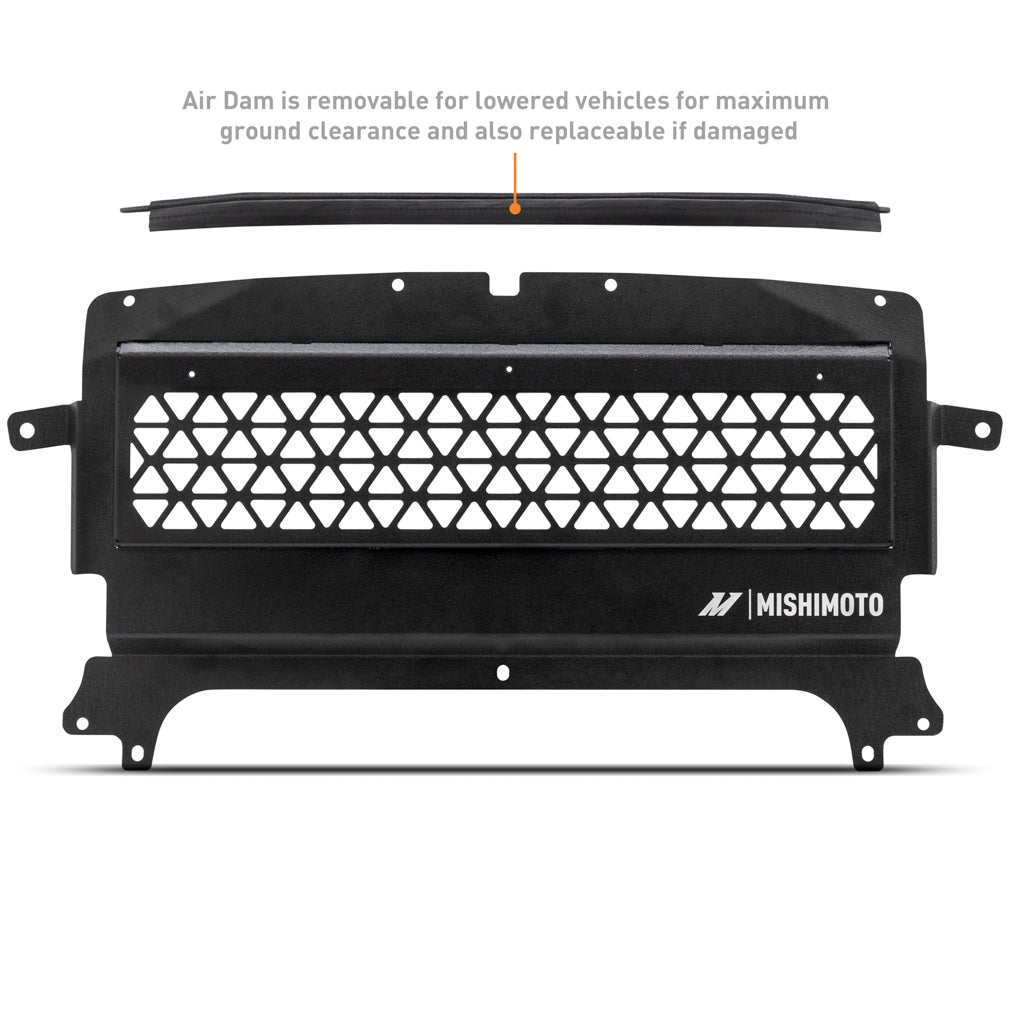 Mishimoto 15-22 BMW F80 M3/M4 Skid Plate - MMSD-F80-15WBK for 2015-2020 BMW M4 - alternate view
