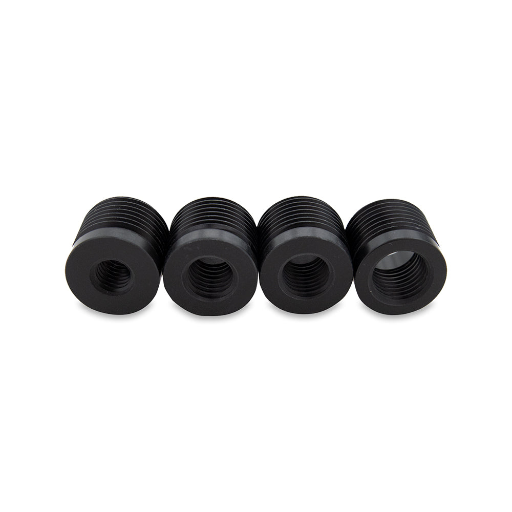 Mishimoto Shift Knob Adapter Kit - 4PC - MMSK-ADAP-4 by Mishimoto - angle view