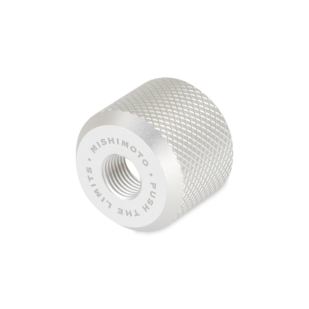 Mishimoto Shift Knob Reverse Lockout Adapter Kit - Silver (Set of 4) - MMSK-ADAP-RLOSL by Mishimoto - detail view