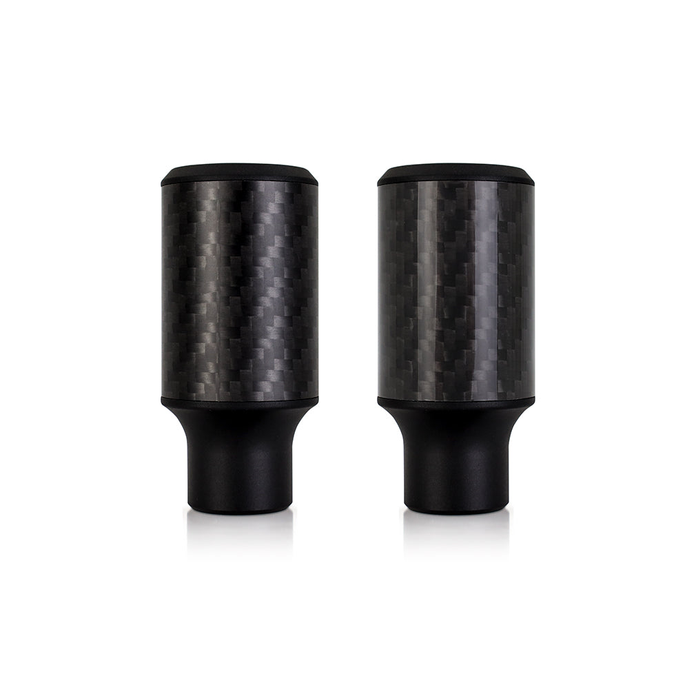 Mishimoto Lightweight Carbon Fiber Shift Knob - 65mm Tall - MMSK-CFC-65