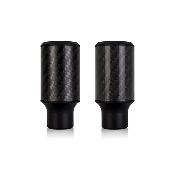 Mishimoto Lightweight Carbon Fiber Shift Knob - 65mm Tall - MMSK-CFC-65