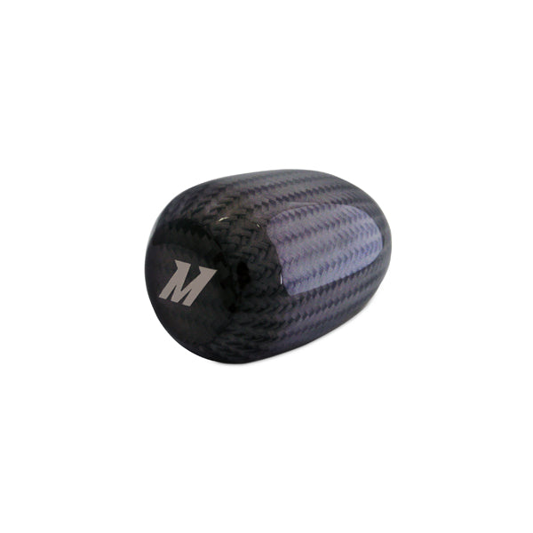 Mishimoto Carbon Fiber Shift Knob - MMSK-CF by Mishimoto - installed view