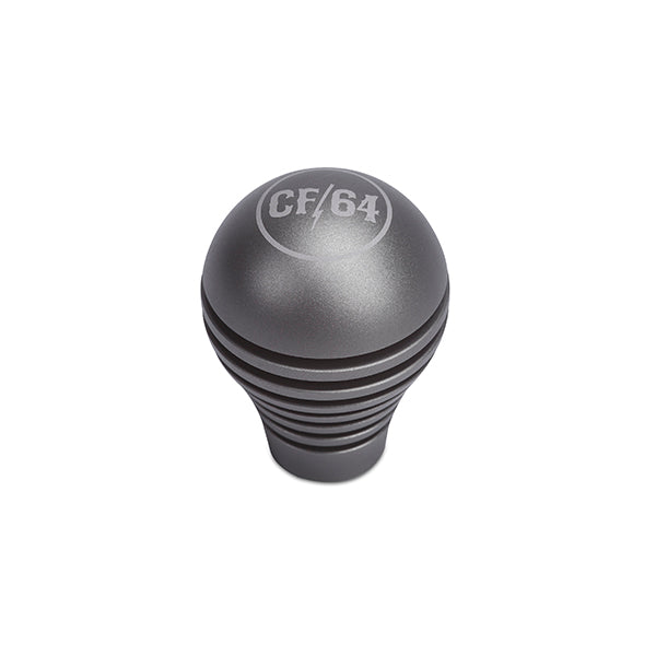 Mishimoto Limited Edition Chris Forsberg Shift Knob - MMSK-FSB by Mishimoto - angle view