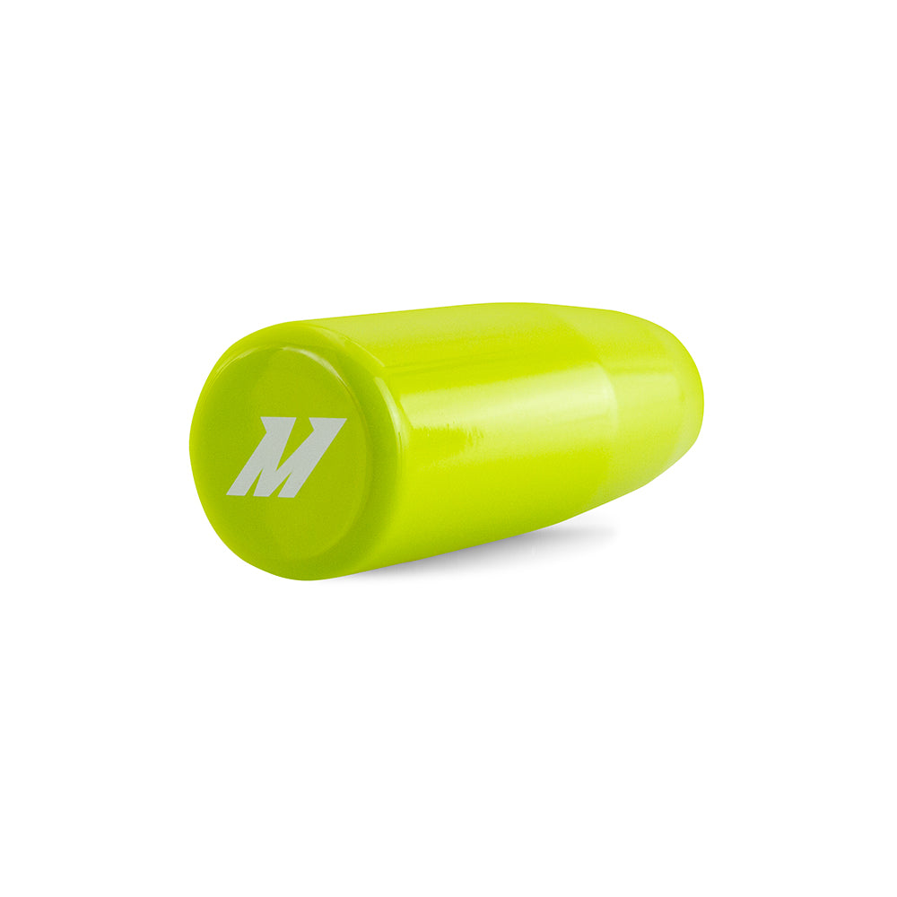 Mishimoto Shift Knob - Neon Yellow - MMSK-NY by Mishimoto - angle view