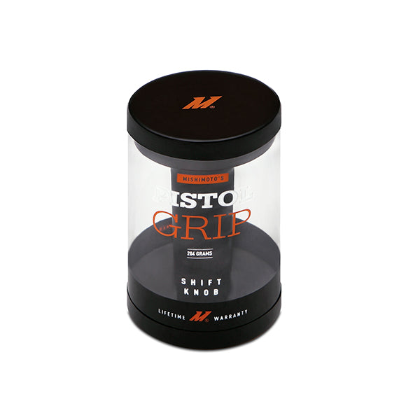 Mishimoto Pistol Grip Shift Knob - Black - MMSK-PGR-BK by Mishimoto - close-up