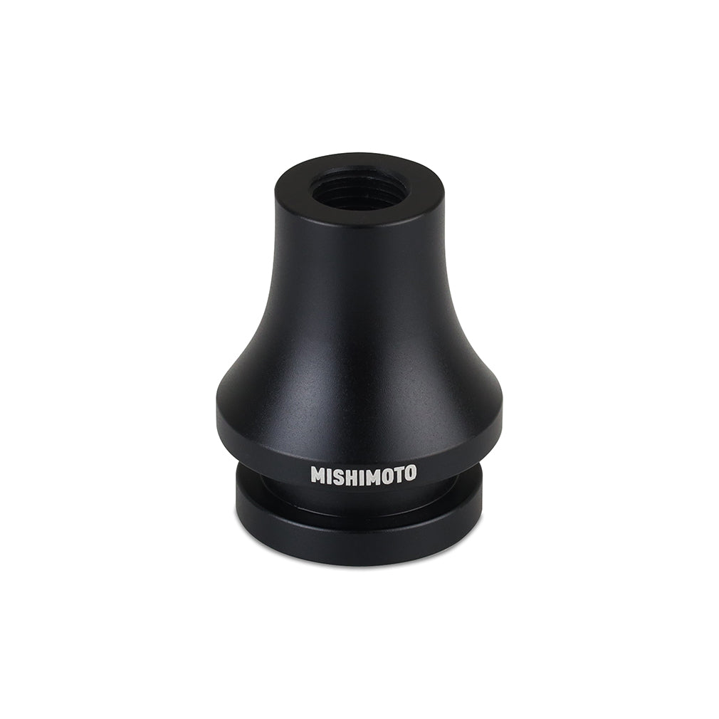 Mishimoto Shift Boot Retainer/Adapter M12x1.25 - Black - MMSK-RET-12125BK by Mishimoto - detail view