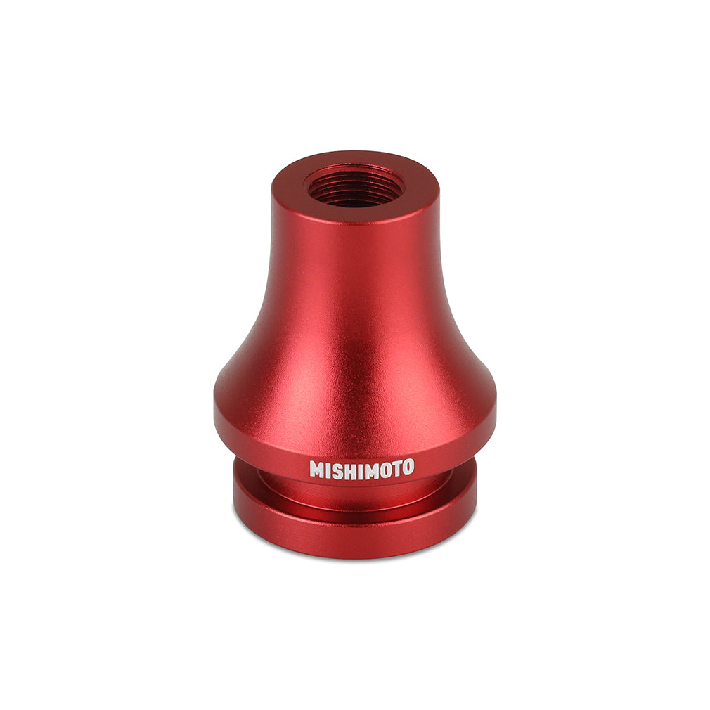 Mishimoto Shift Boot Retainer/Adapter M12x1.25 - Red - MMSK-RET-12125RD by Mishimoto - detail view