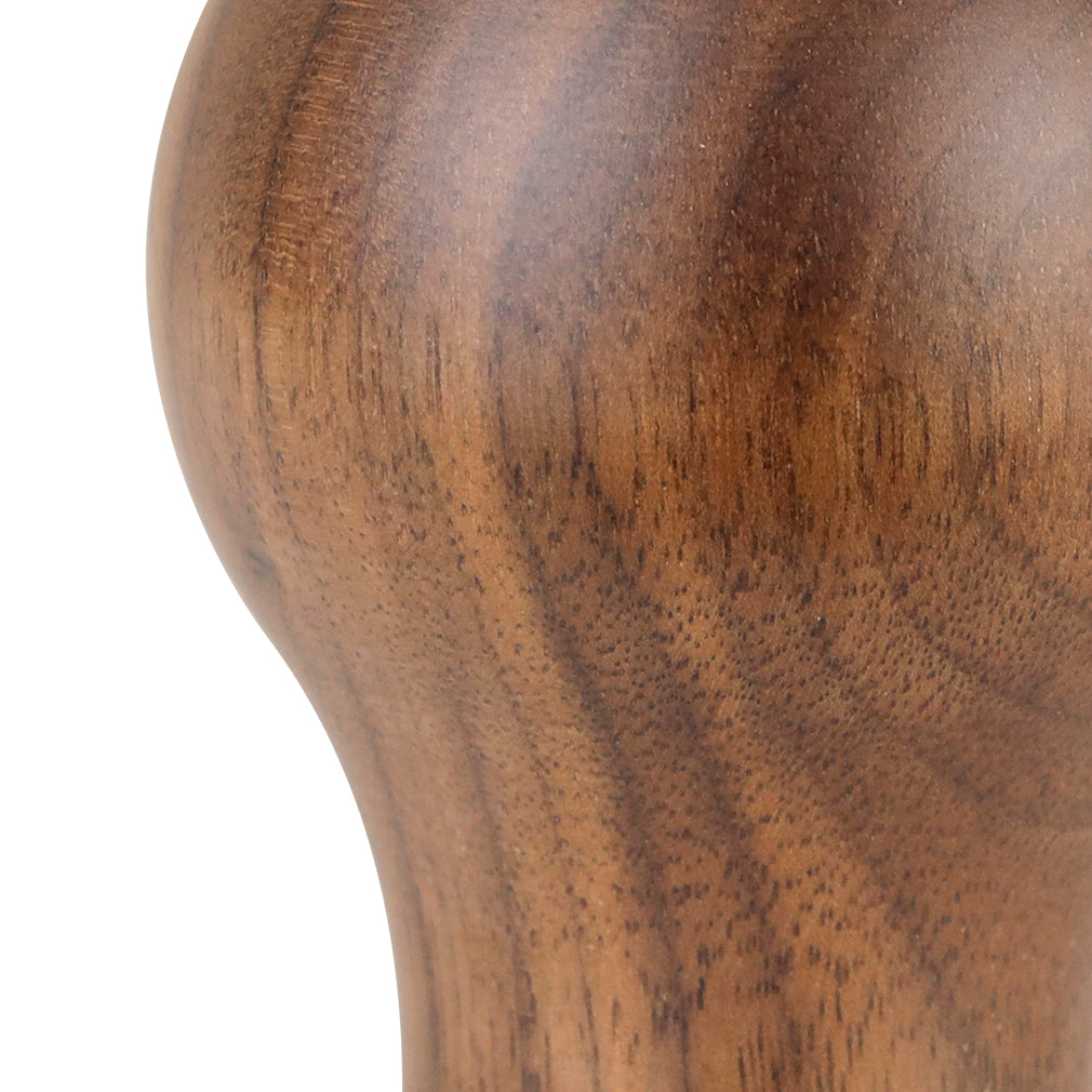 Mishimoto Round Steel Core Wood Shift Knob - Walnut - MMSK-WD-RWN by Mishimoto - installed view