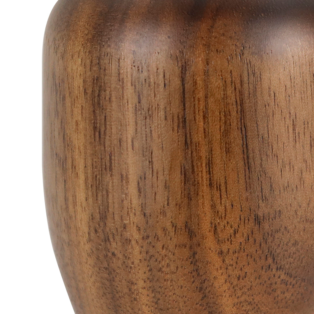 Mishimoto Short Steel Core Wood Shift Knob - Walnut - MMSK-WD-SWN by Mishimoto - installed view