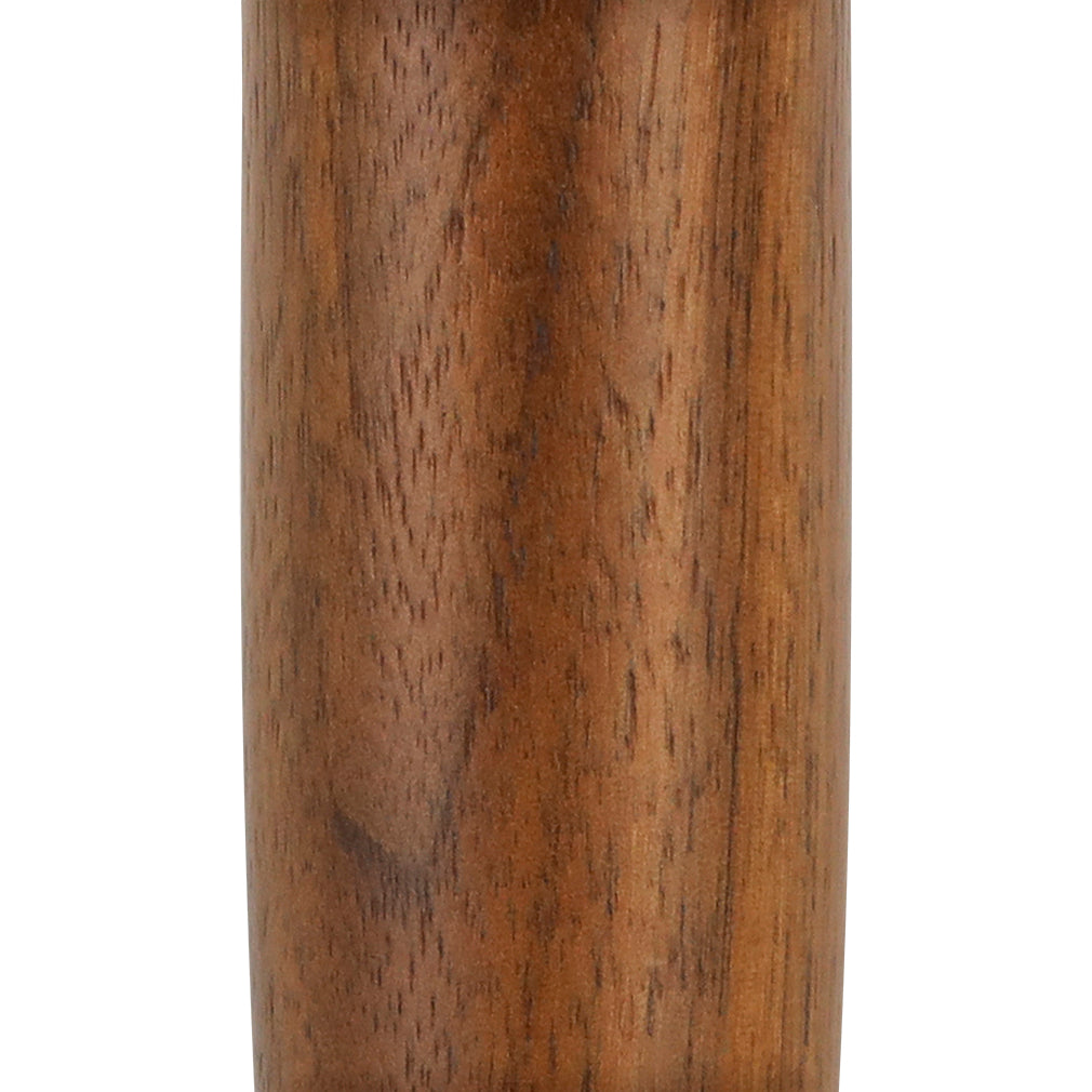 Mishimoto Tall Steel Core Wood Shift Knob - Walnut - MMSK-WD-TWN by Mishimoto - detail view