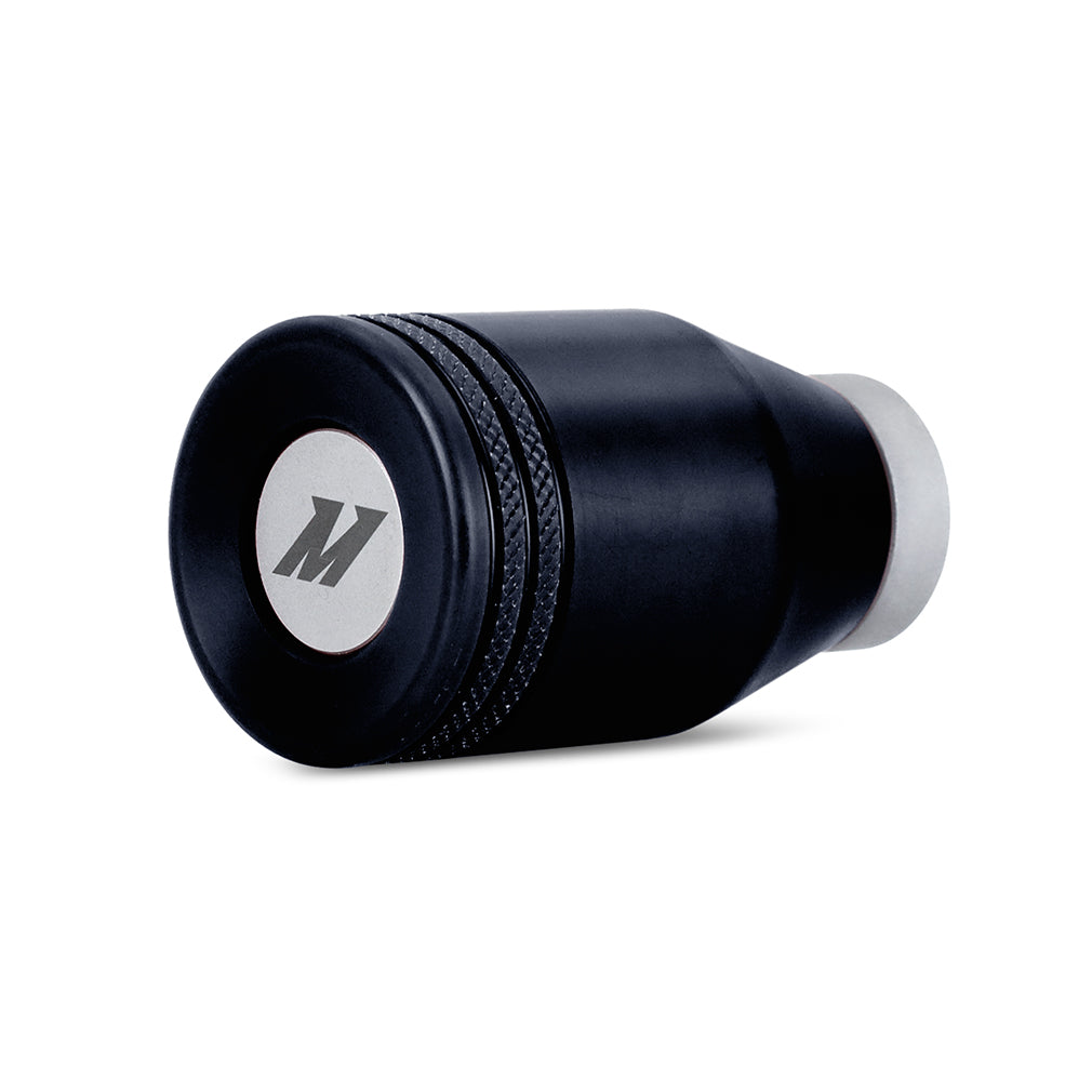 Mishimoto 2022+ Subaru WRX Shift Knob Black - MMSK-WRX-22BK for 2022-2025 Subaru WRX - detail view