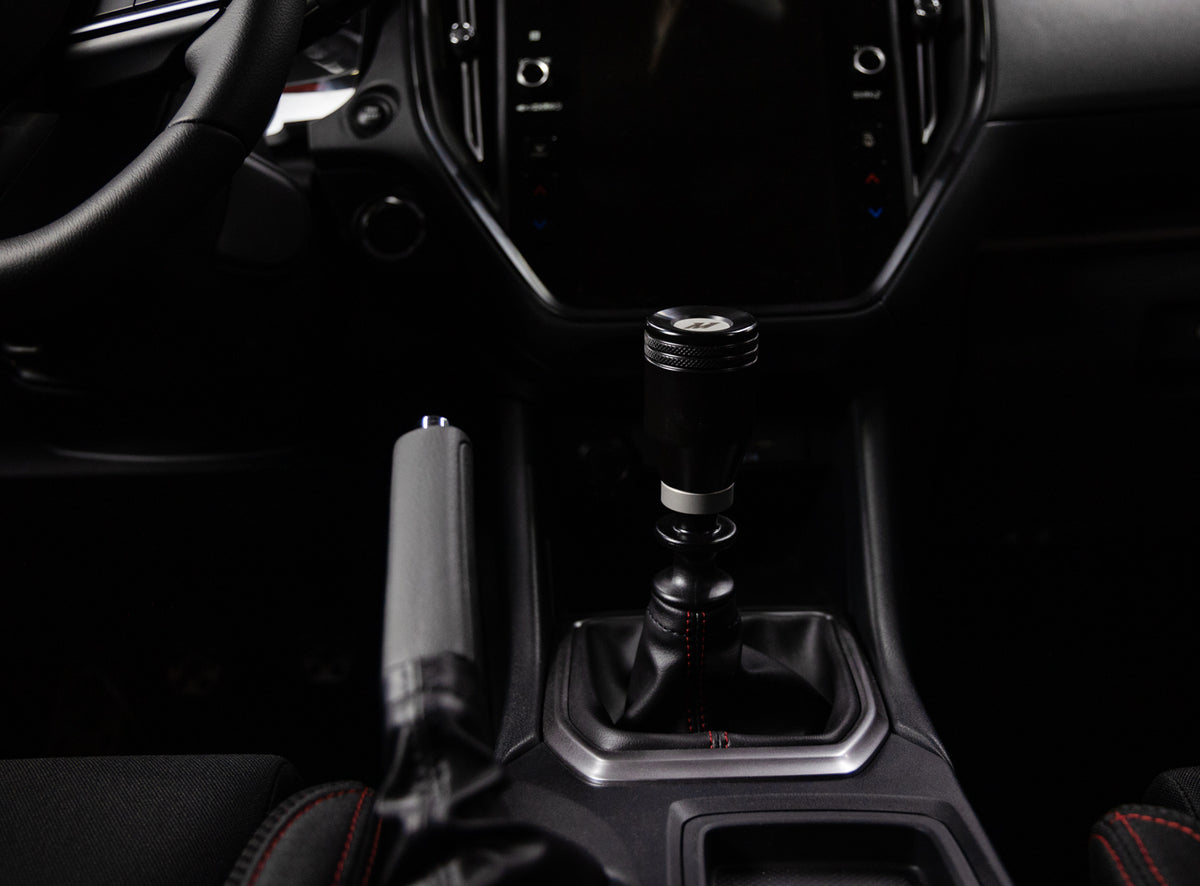 Mishimoto 2022+ Subaru WRX Shift Knob Black - MMSK-WRX-22BK for 2022-2025 Subaru WRX - alternate view
